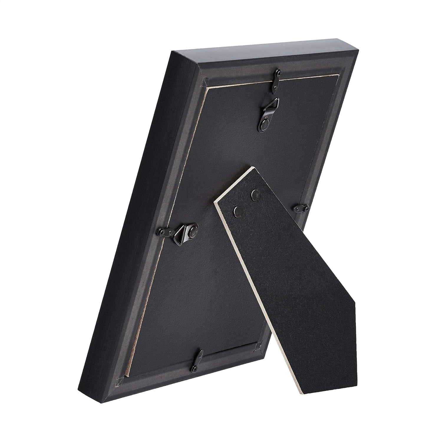 rectangular-picture-frame-with-glass-5-x-7-wall-hanging-or-tabletop-display-mat-for-4-x-6-photo-black-2-pack