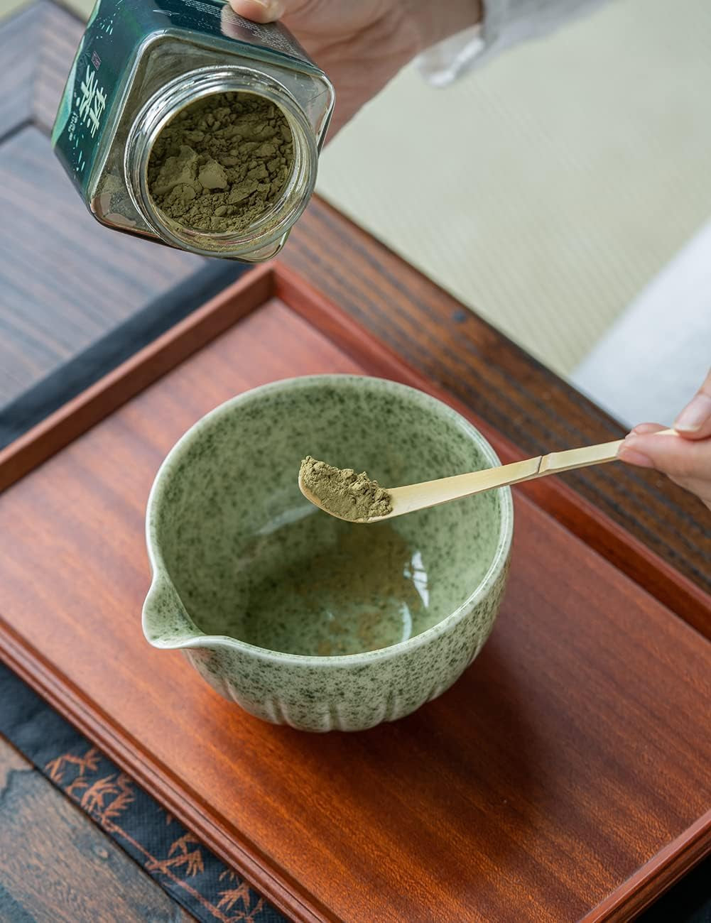 matcha-set-match-bowl-and-whisk-15-oz-matcha-whisk-set-matcha-scoop-matcha-whisk-stand-chasen-holder-5pc-perfect-matcha-kit-for-matcha-tea-ceremony-mottled-green