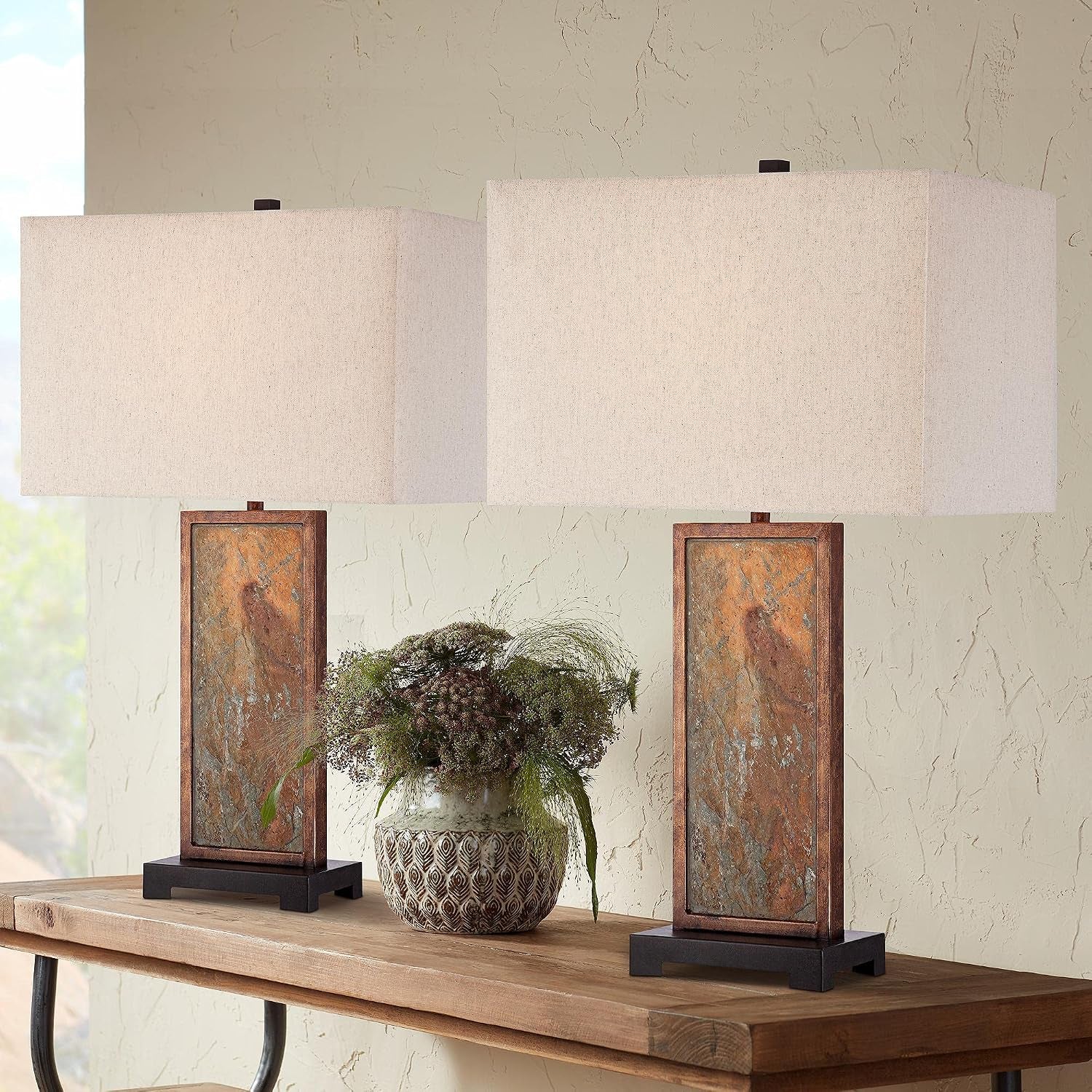 yukon-30-bronze-brown-large-table-lamps-set-of-2-natural-slate-stone