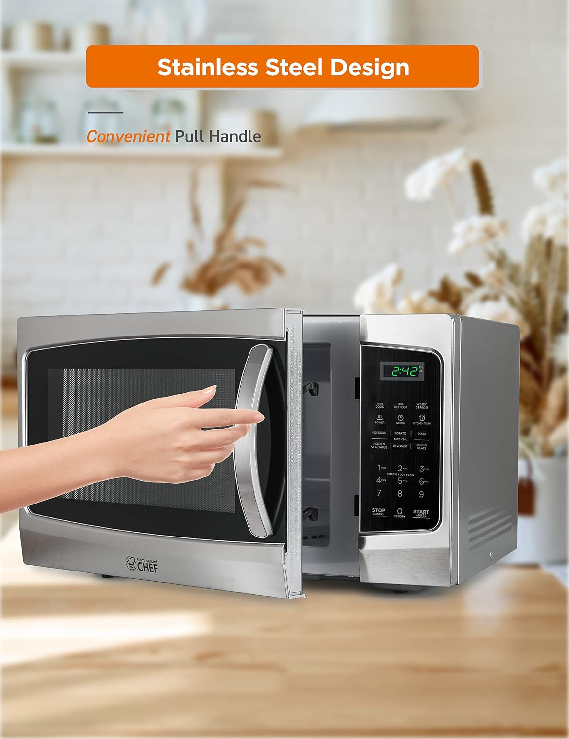 1-3-cu-ft-countertop-microwave-oven-chm13ms6-stainless-touch-controls-with-digital-led-display-1000w-12-4-turntable-plate-push-button-door-10-power-levels