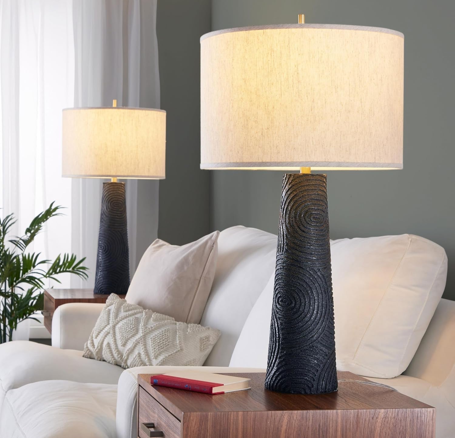 kona-31-contemporary-polyresin-table-lamp-in-matte-black-polyresin-modern-brass-and-natural-linen-shade-from-grandview-gallery-set-of-2
