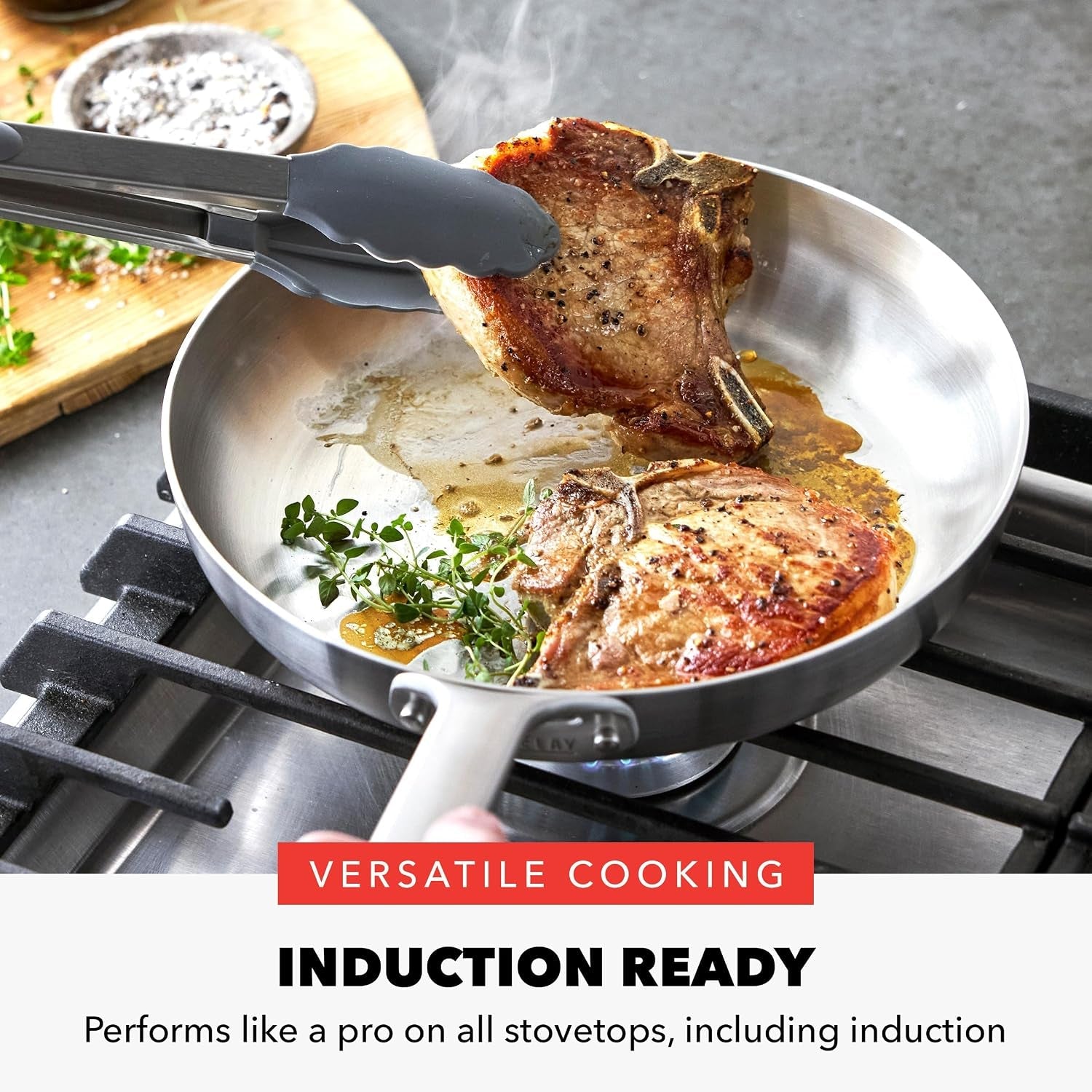 x-bobby-flay-10-piece-stainless-steel-cookware-set-tri-ply-multiclad-pots-pans-professional-grade-oven-broiler-safe-to-600-f-dishwasher-safe-durable-induction-compatible-silver