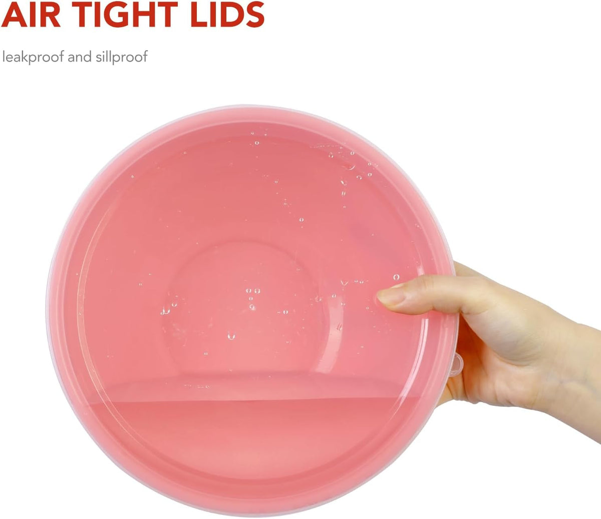 bpa-free-plastic-round-mixing-bowl-with-lids-12-pack-nesting-bowls-with-lids-set-microwave-and-dishwasher-safe-prep-serving-bowls-great-for-mixing-baking-serving-pink-12pcs
