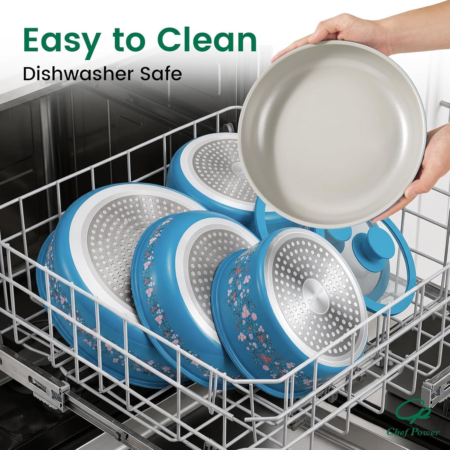ceramic-cookware-set-non-toxic-with-detachable-handles-healthy-nonstick-decal-pans-and-pots-set-14-pcs-induction-dishwasher-oven-safe-kitchen-set-turquoise-with-bougainvillea