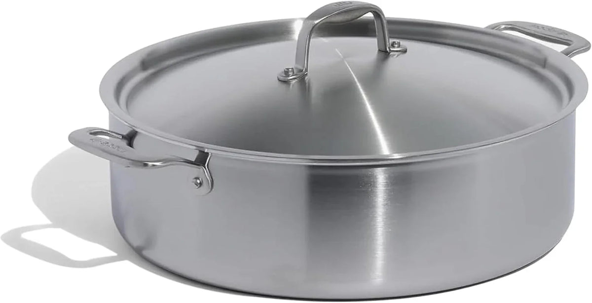 made-in-cookware-10-quart-stainless-steel-rondeau-pot-w-lid-5-ply-stainless-clad-professional-cookware-crafted-in-italy-induction-compatible