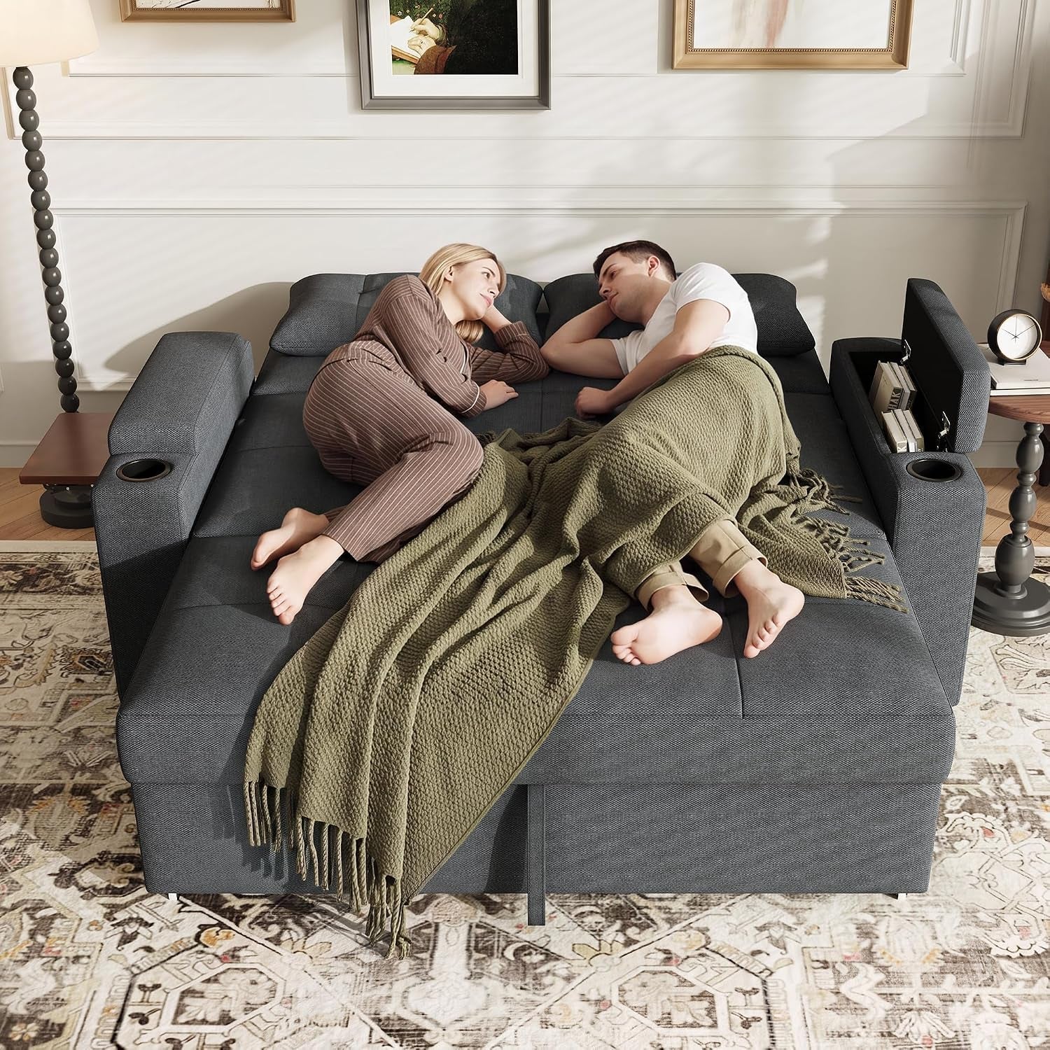 65-convertible-futon-sofa-bed-fabric-pull-out-couch-dark-grey