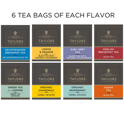 Assorted Tea Sampler Gift Box, 48Ct3