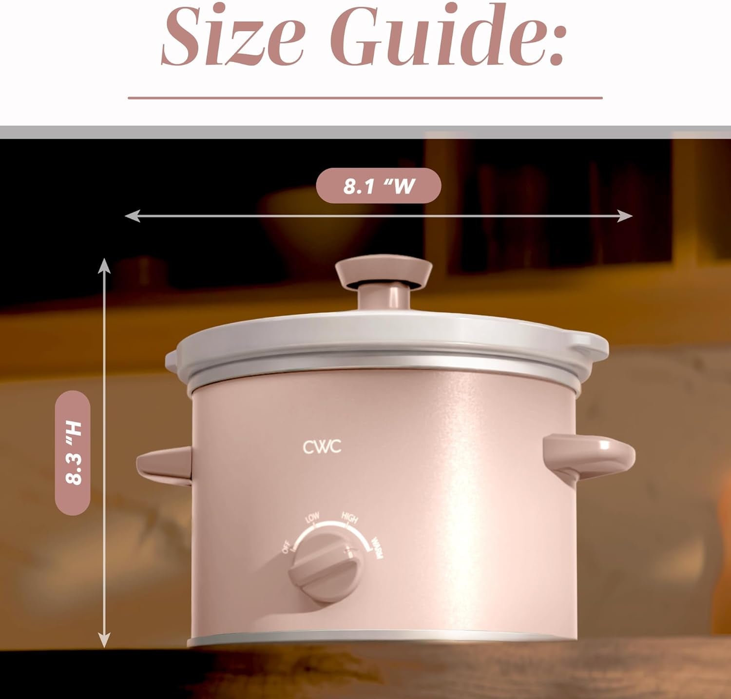 2qt-mini-electric-round-slow-cooker-adjustable-settings-removable-stoneware-pot-tempered-glass-lid-dishwasher-safe-cool-touch-side-handles-dusty-rose