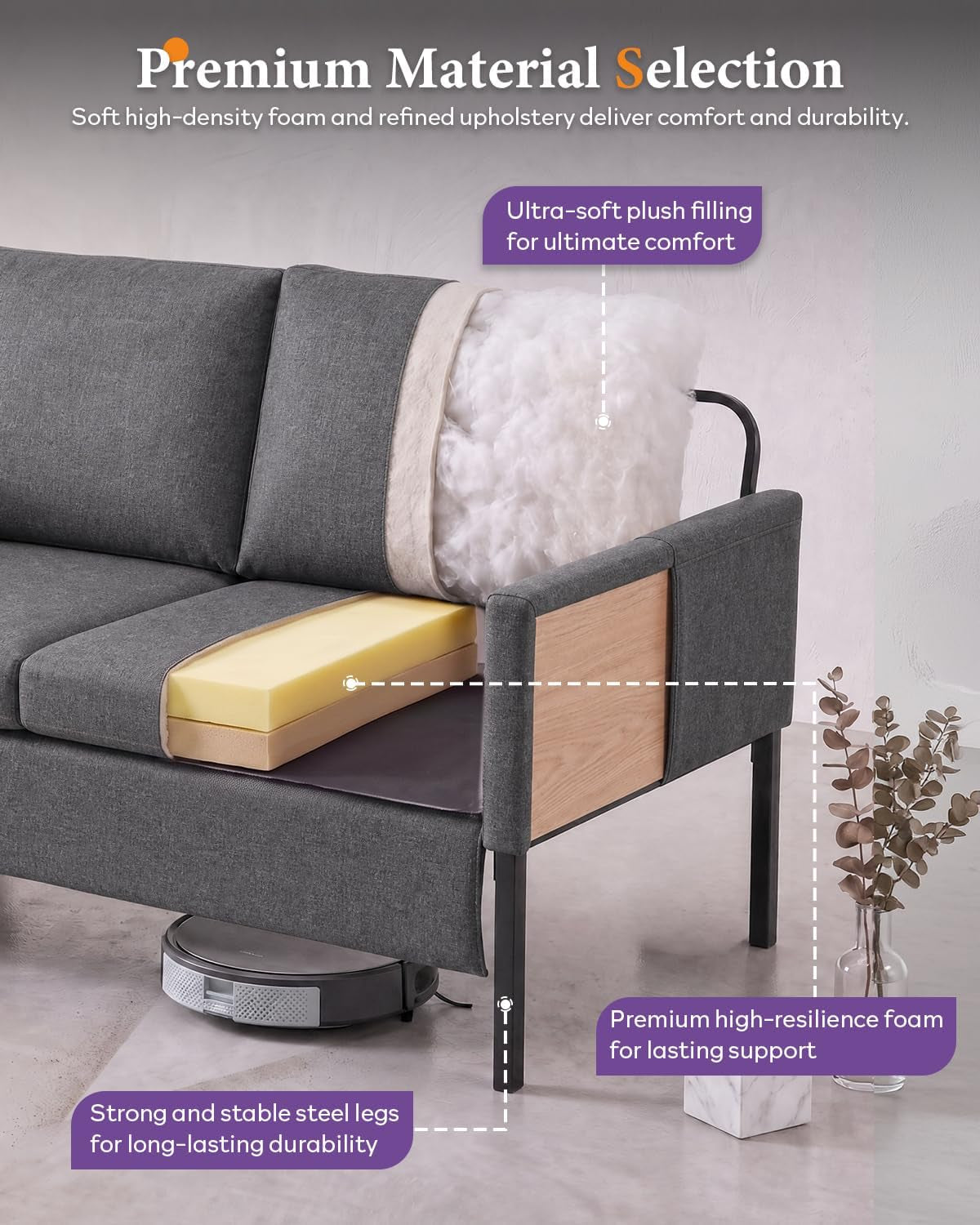 51-dark-grey-small-couch-loveseat-2-seater-linen-sofa