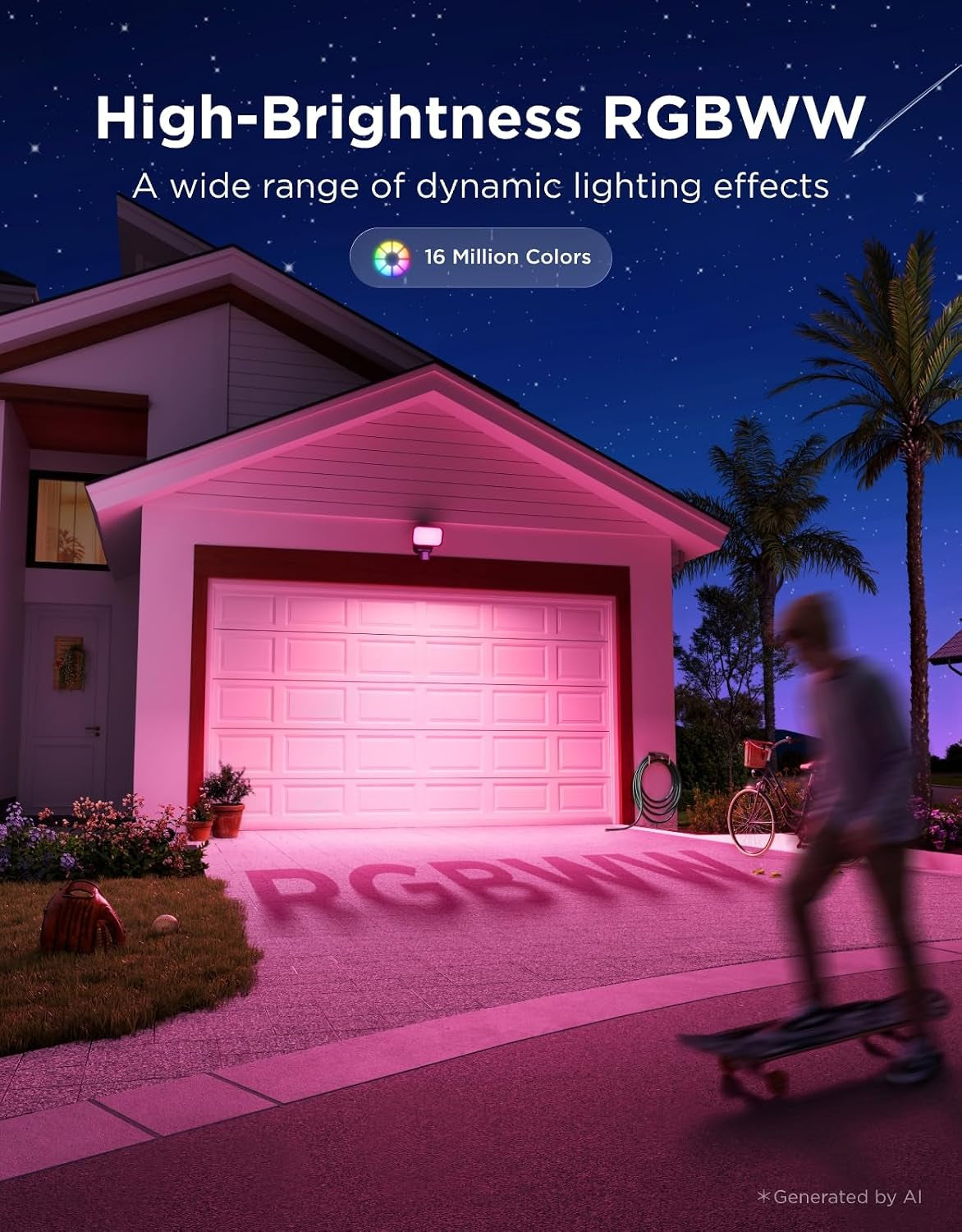 govee-outdoor-wall-flood-light-3000lm-rgbww-6500k-ip65-pir-motion-sensor