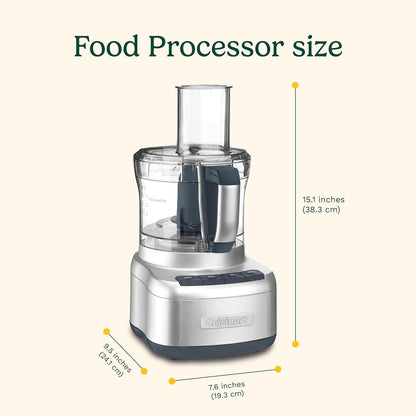 8 Cup Food Processor - Silver5