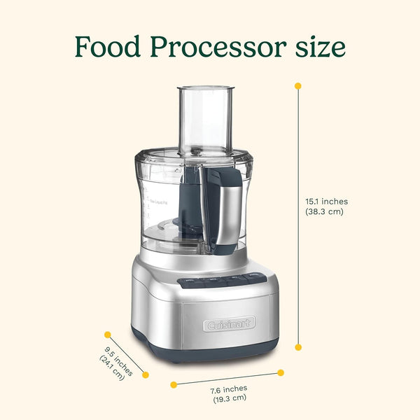 8 Cup Food Processor - Silver5