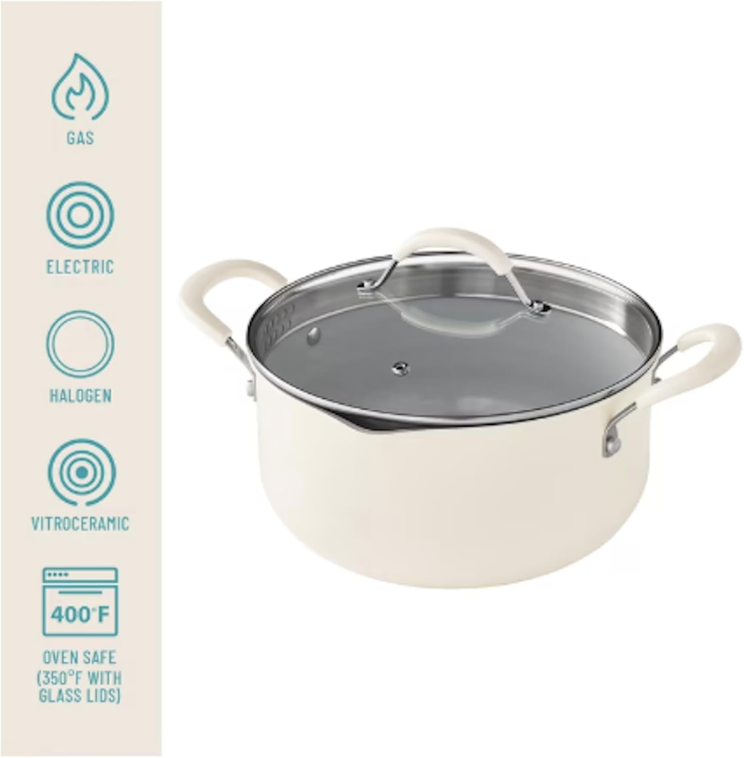 pioneer-woman-17-piece-ceramic-cookware-set-with-strainer-lids-and-cookie-sheet-with-rack-nonstick-pots-and-pans-set-cream