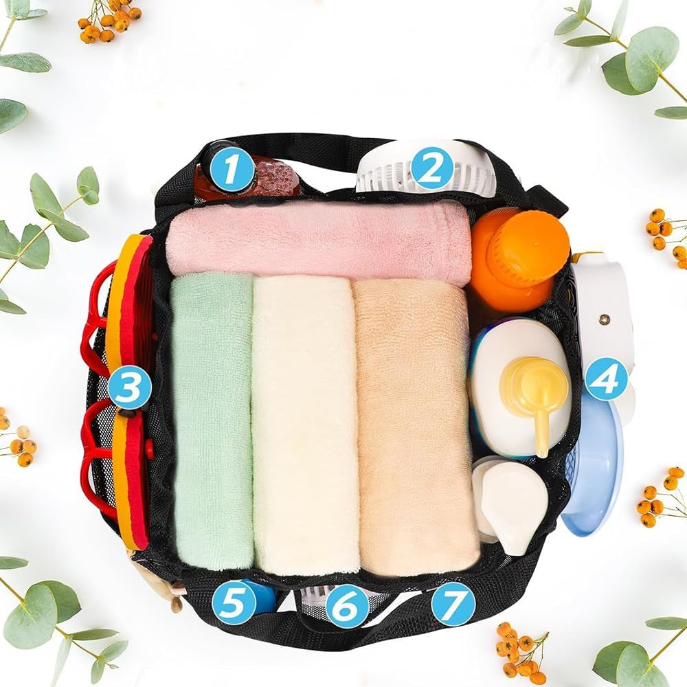 mesh-shower-caddy-portable-for-college-dorm-room-essentials-7-pocket-large-capacity-shower-bag-for-beach-swimming-gym
