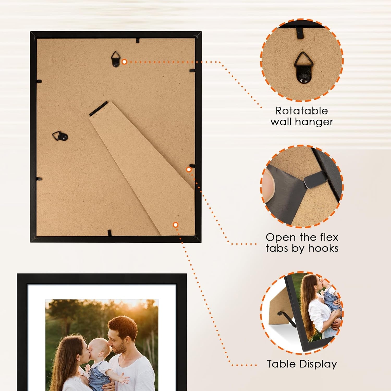 8x10-picture-frame-set-of-2-photo-frame-with-hd-plexiglass-display-pictures-5x7-with-mat-or-8x10-without-mat-multi-picture-frames-collage-for-tabletop-or-wall-display-black