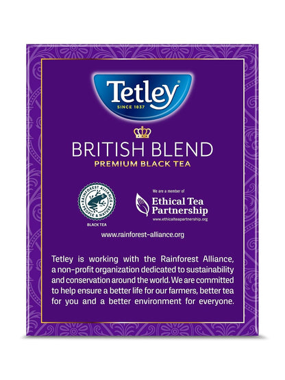 , British Blend Black Tea, 320 Count, Hot or Iced, Rich & Robust Black Tea4