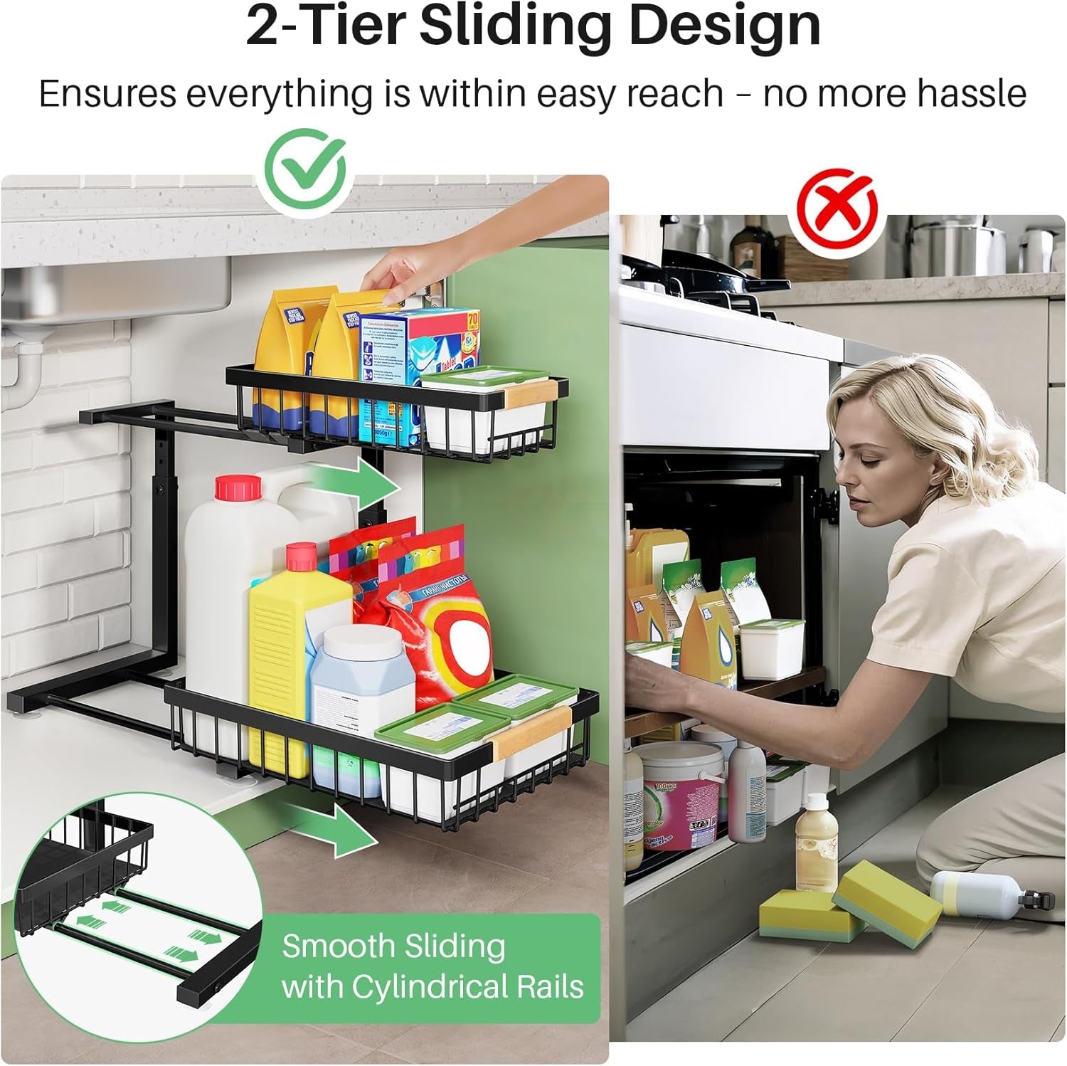 under-sink-organizer-2-tier-under-the-sink-storage-slide-out-pull-out-cabinet-organizer-shelf-metal-sliding-drawer-for-kitchen-bathroom-pantry-closet-organization-rack-black-2-pack