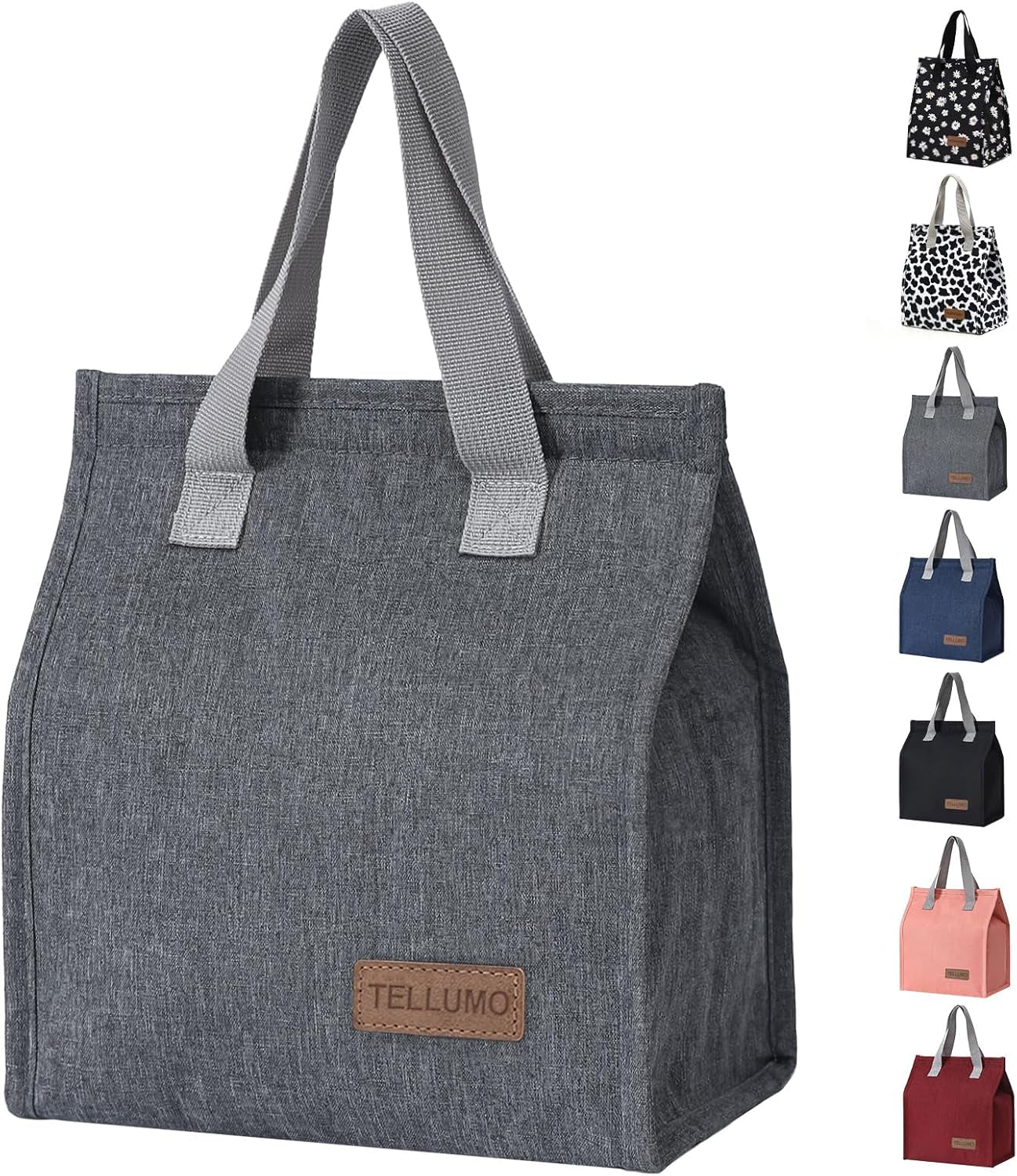 insulated-lunch-bag-for-men-women-large-reusable-leakproof-lunch-box-container-small-portable-thermal-snack-bag-reusable-travel-office-work-beach-cooler-tote-bag-for-adults-grey