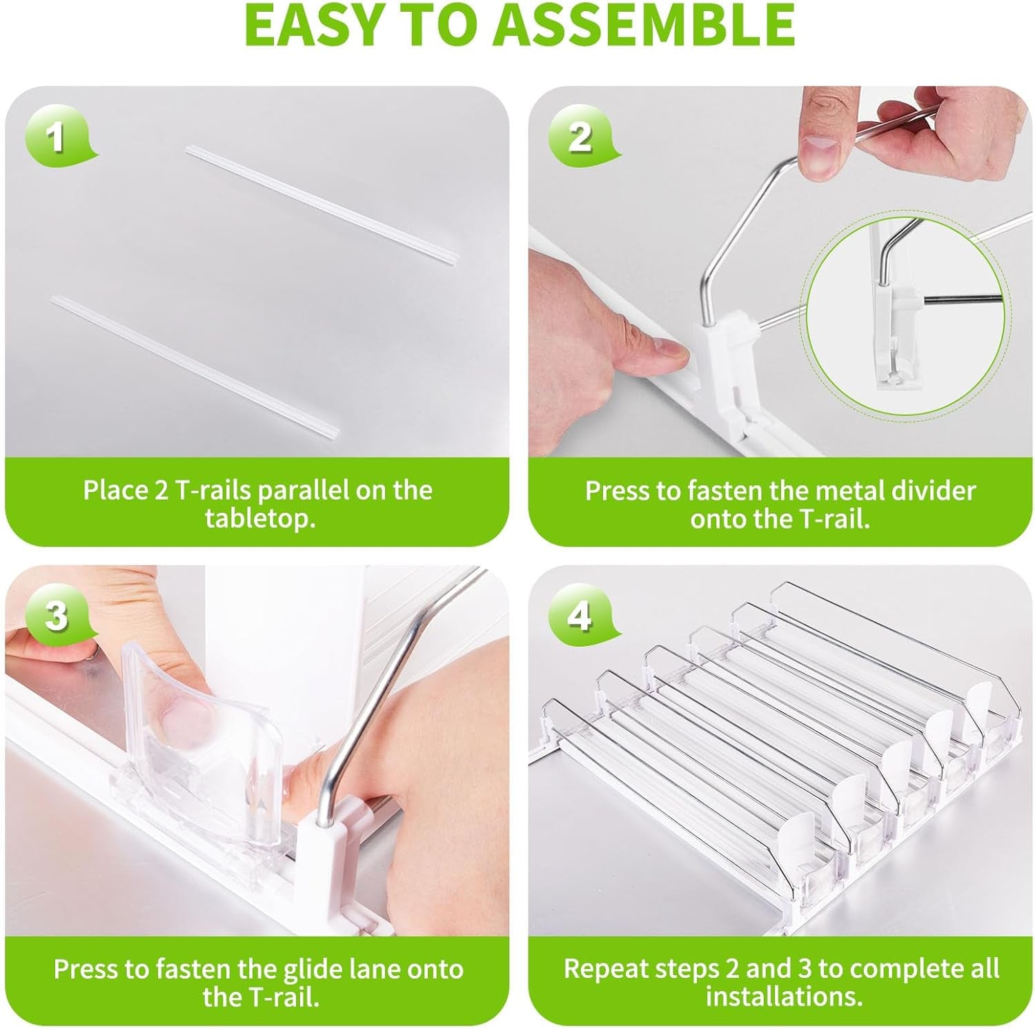drink-organizer-for-fridge-soda-can-organizer-for-refrigerator-with-automatic-pusher-glide-adjustable-width-drink-dispenser-for-fridge-holds-up-to-25-cans-or-bottles-5-row