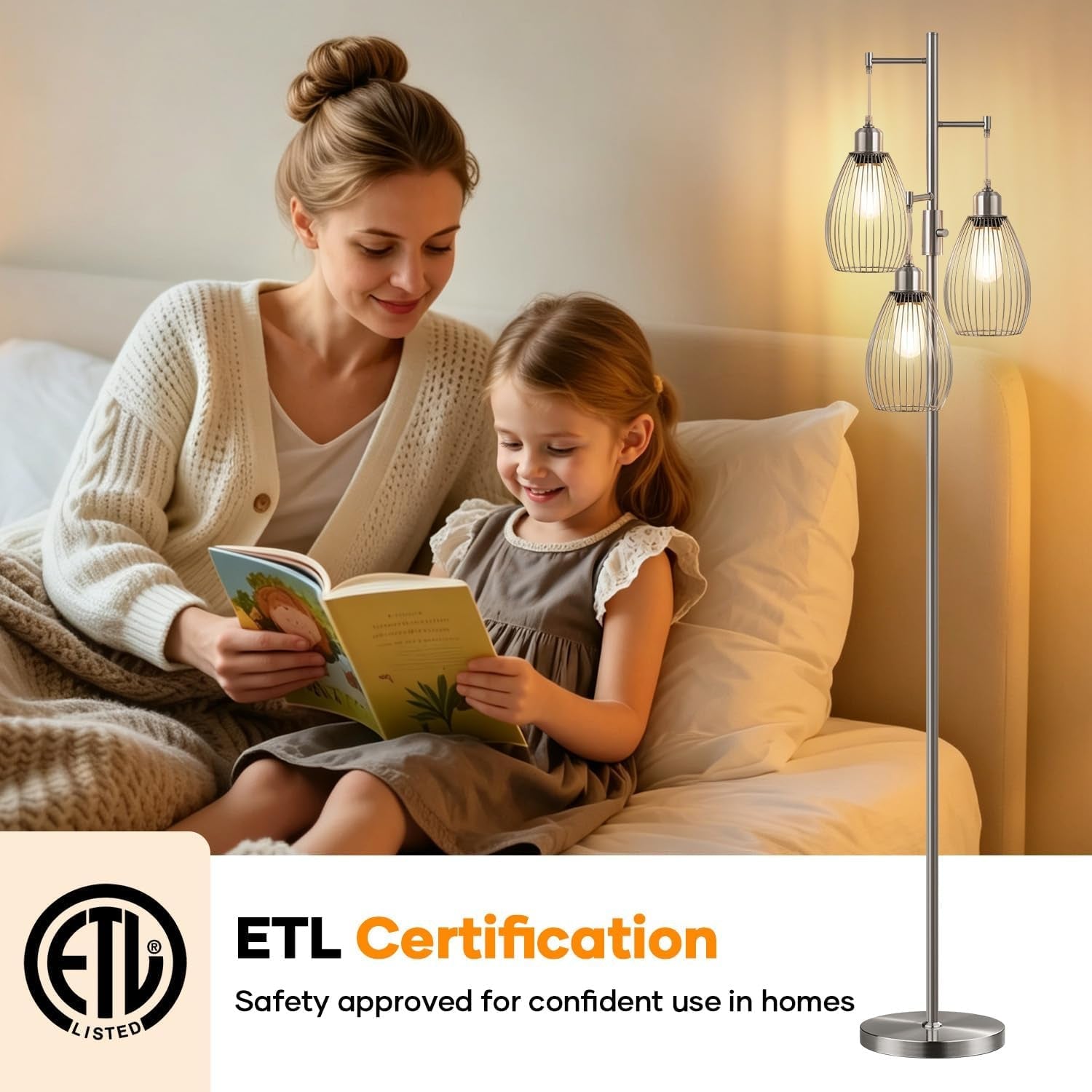 dimmable-floor-lamp-3-x-800lm-led-edison-bulbs-included-industrial-floor-lamp-standing-tree-lamp-with-elegant-teardrop-cage-heads-tall-lamps-for-living-room-bedroom-brushed-nickel