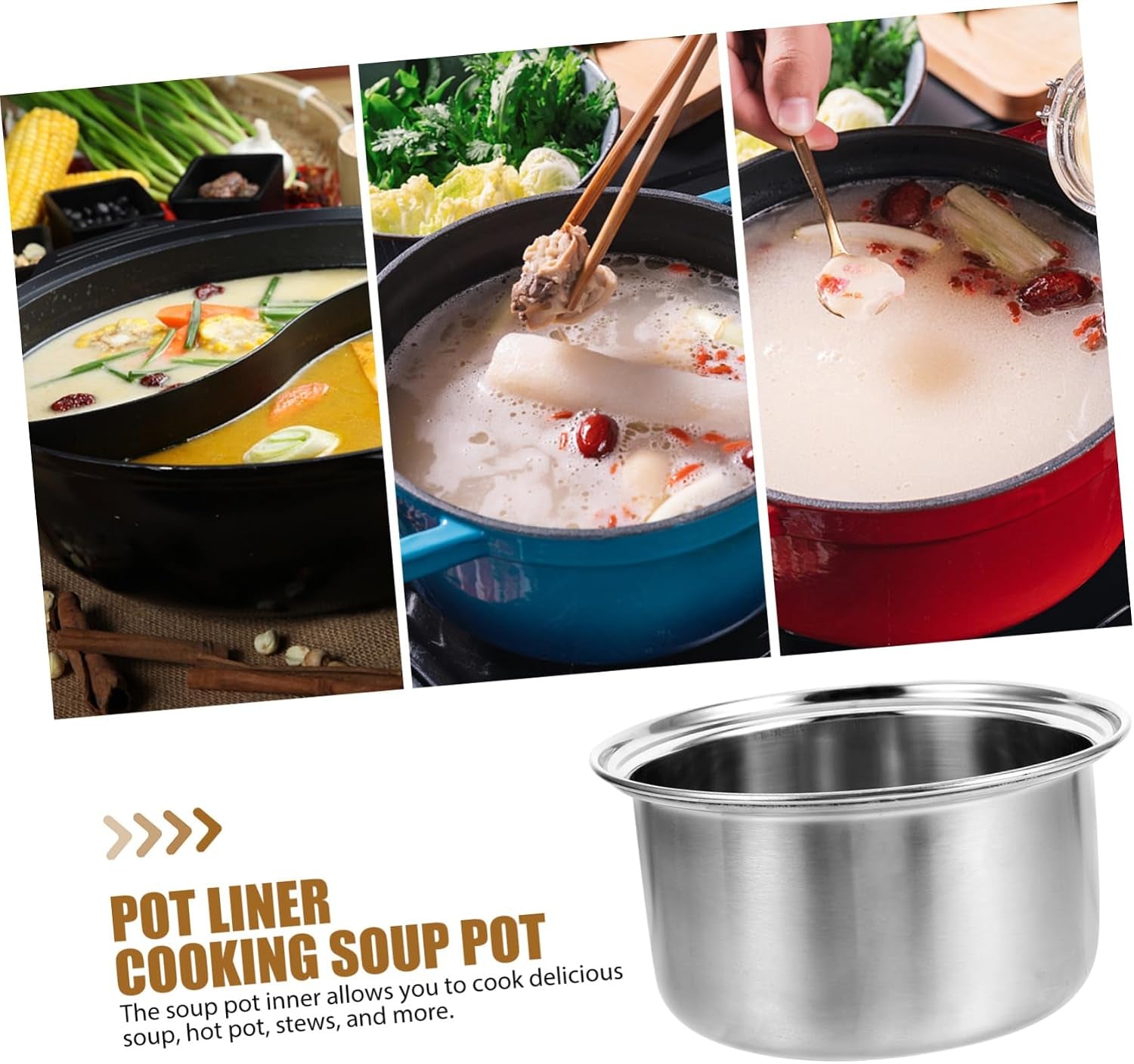 stainless-steel-cooking-pot-liner-6-61-inch-pot-liner-for-induction-cookers-soup-for-hot-stews-and-kitchen-use-compact-inner-stock