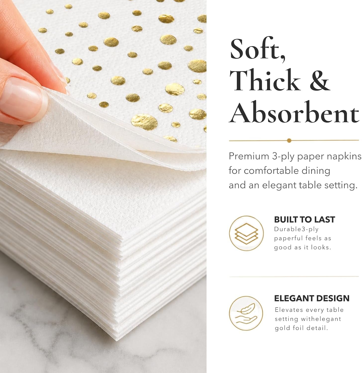gold-cocktail-napkins-100-white-and-gold-party-napkins-5x5-inch-soft-3-ply-paper-foil-stamped-detail-beverage-service-dessert-tables-bridal-showers-engagement-celebrations