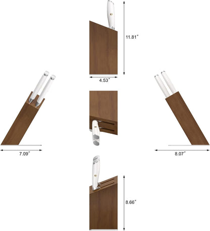 L1 Series 3-Piece HUA Cleaver Knife Block Set, Forged German Steel, 10275183