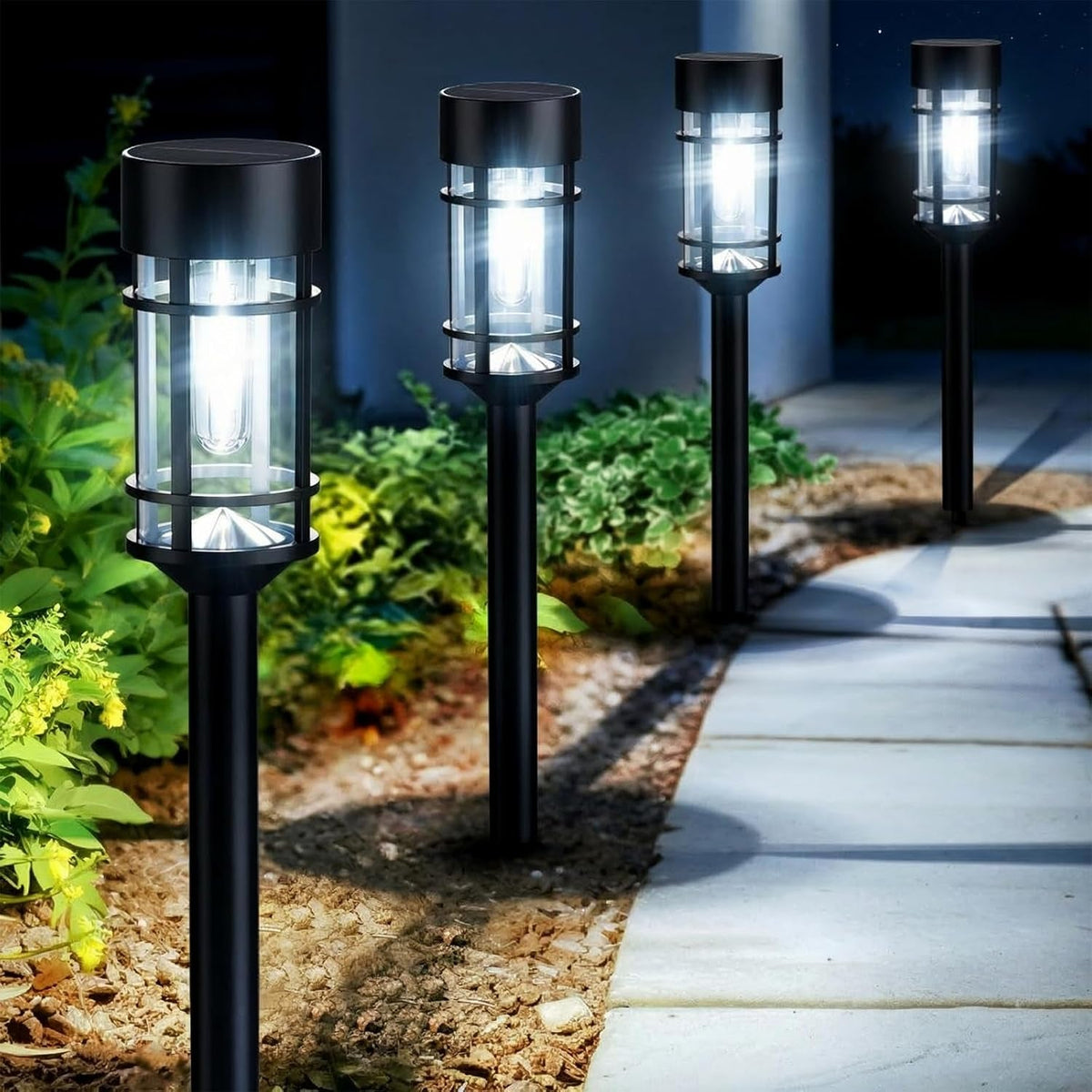 solar-pathway-lights-outdoor-8-pack-metal-glass-solar-lights-outdoor-waterproof-auto-on-off-landscape-path-lighting-garden-decor-for-yard-walkway-driveway-cool-white