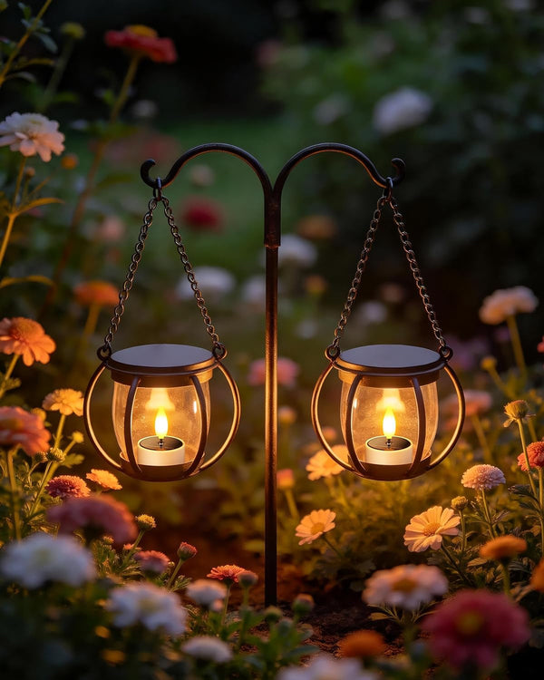 Solar Tea Lights Outdoor Waterproof, 12 Pcs 1.5" D X 2.1" Reusable Dusk to Dawn Flickering Small LED Tealight Candles, Flameless Votive Candle for Lanterns Patio Garden Camping Décor7
