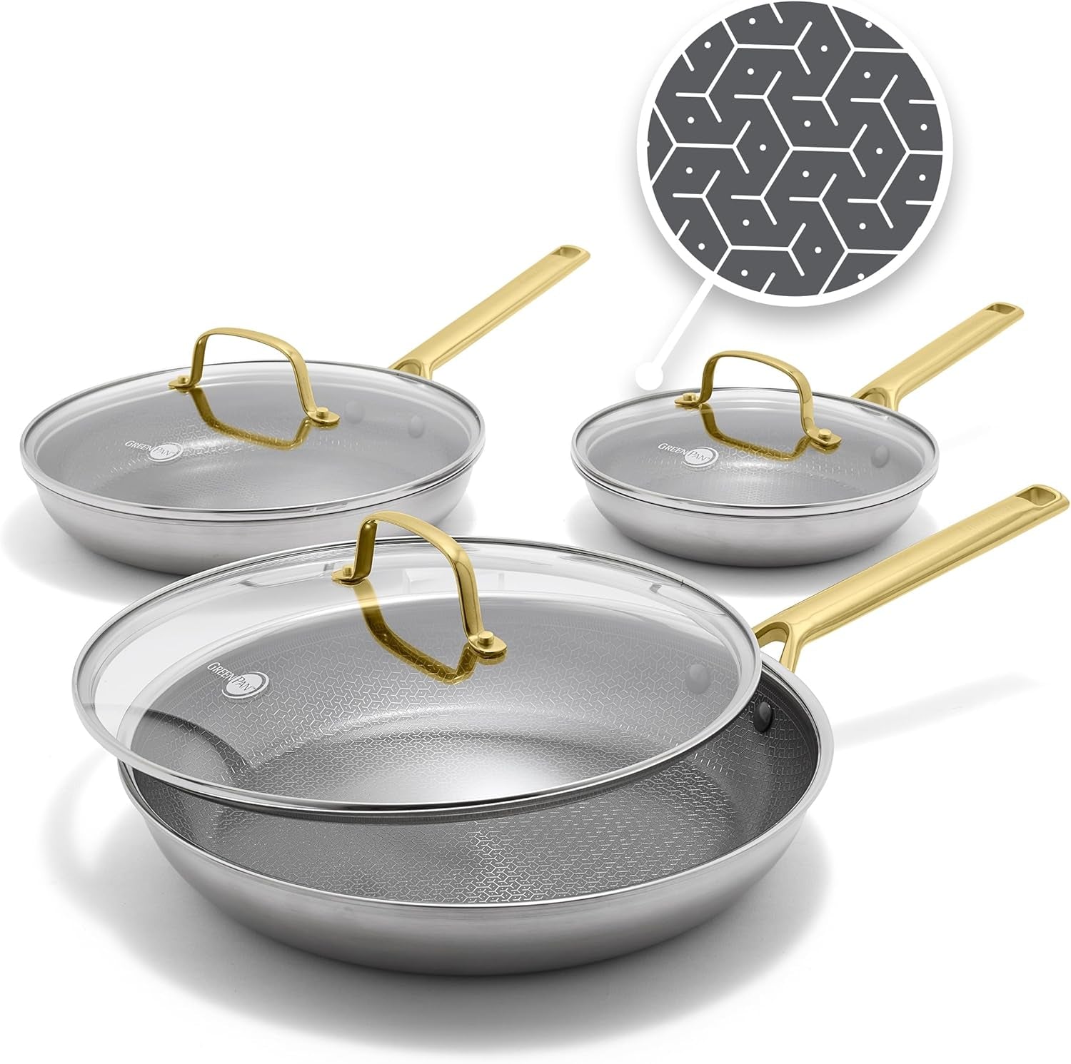 hybrid-6-piece-8-10-12-stainless-steel-skillets-with-lids-apex-tri-ply-frying-pans-pfas-free-nonstick-induction-all-cooktop-compatible-dishwasher-oven-safe-up-to-850f-gold