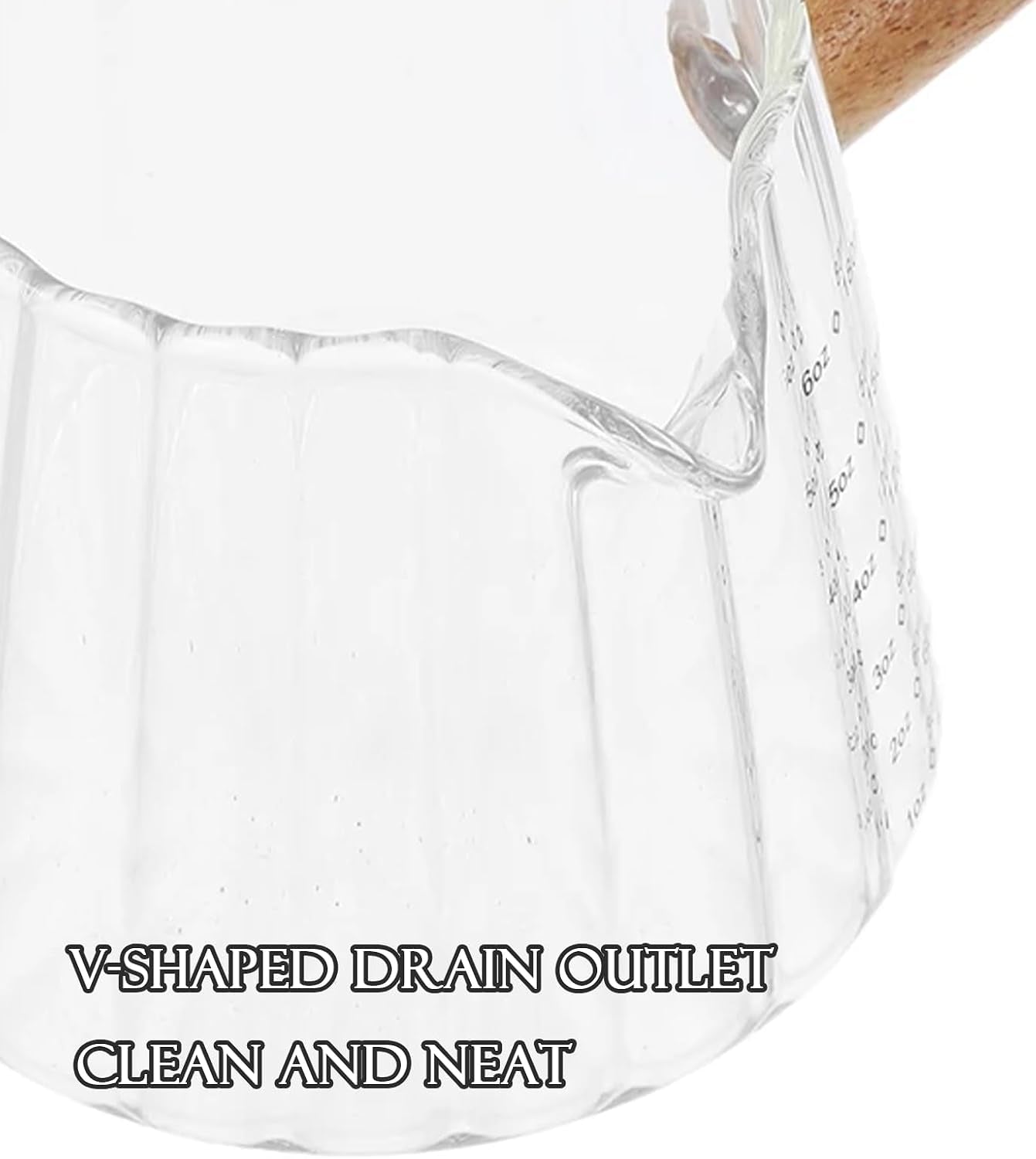 6oz-wooden-handle-espresso-measuring-cup-borosilicate-glass-milk-frothing-pitcher-with-double-scale-v-shaped-spout-dishwasher-safe-coffee-accessories