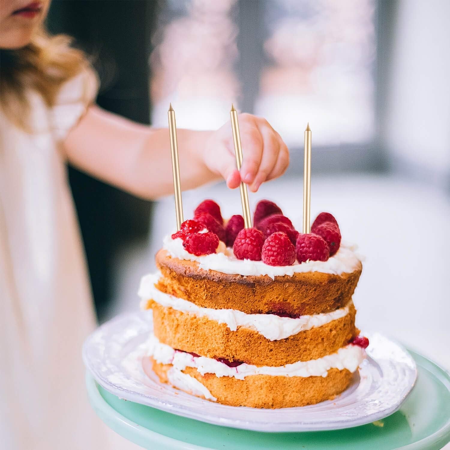 24-count-birthday-candles-long-thin-cake-candles-slow-burning-candles-for-birthday-wedding-lucky-party-decoration-champagne-gold