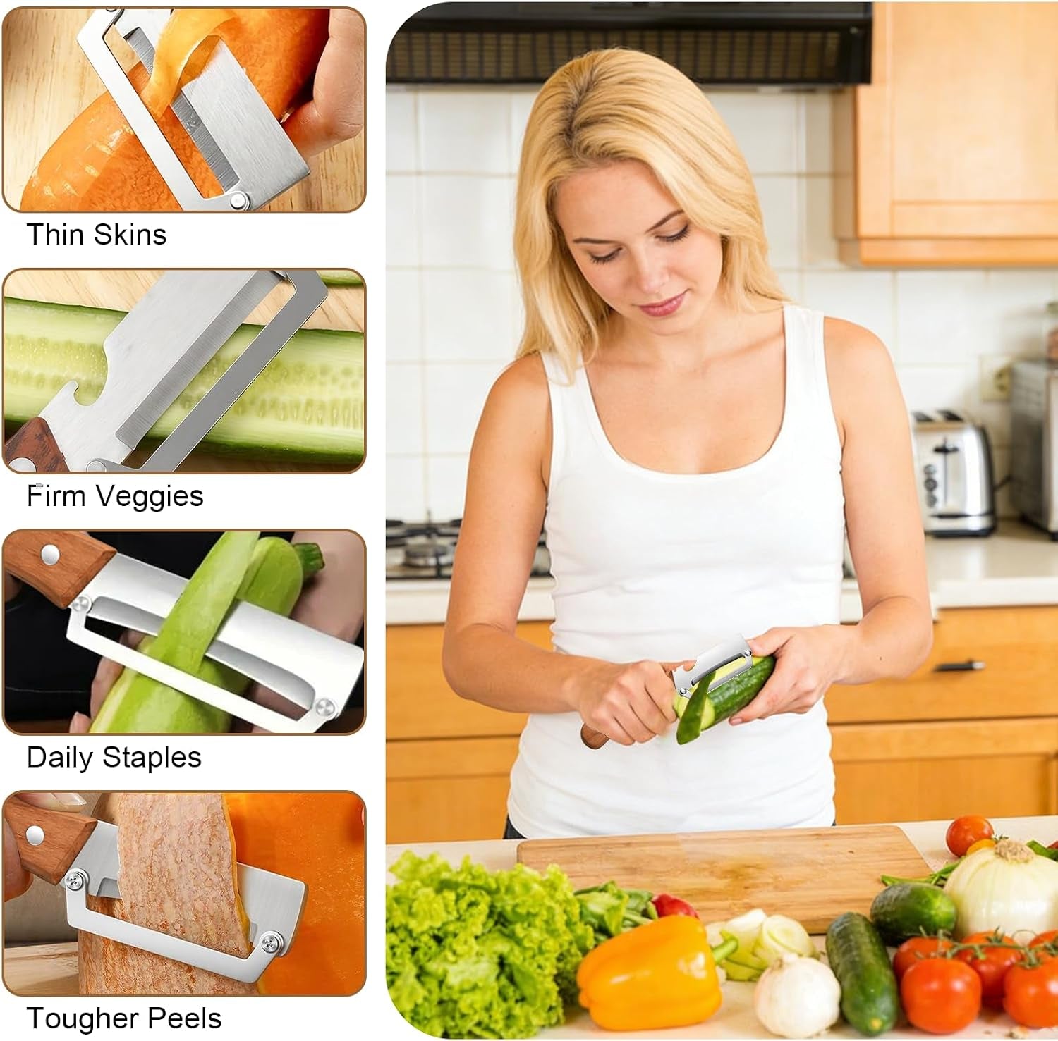 2026-upgrade-vegetable-peeler-with-wooden-handle-stainless-steel-wide-blade-potato-and-carrot-peeler-2-in-1-veggie-peeler-with-bottle-opener-for-kitchen-camping-and-travel-1pcs