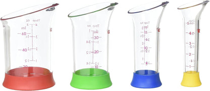 OXO Good Grips 4-Piece Mini Measuring Beaker Set2