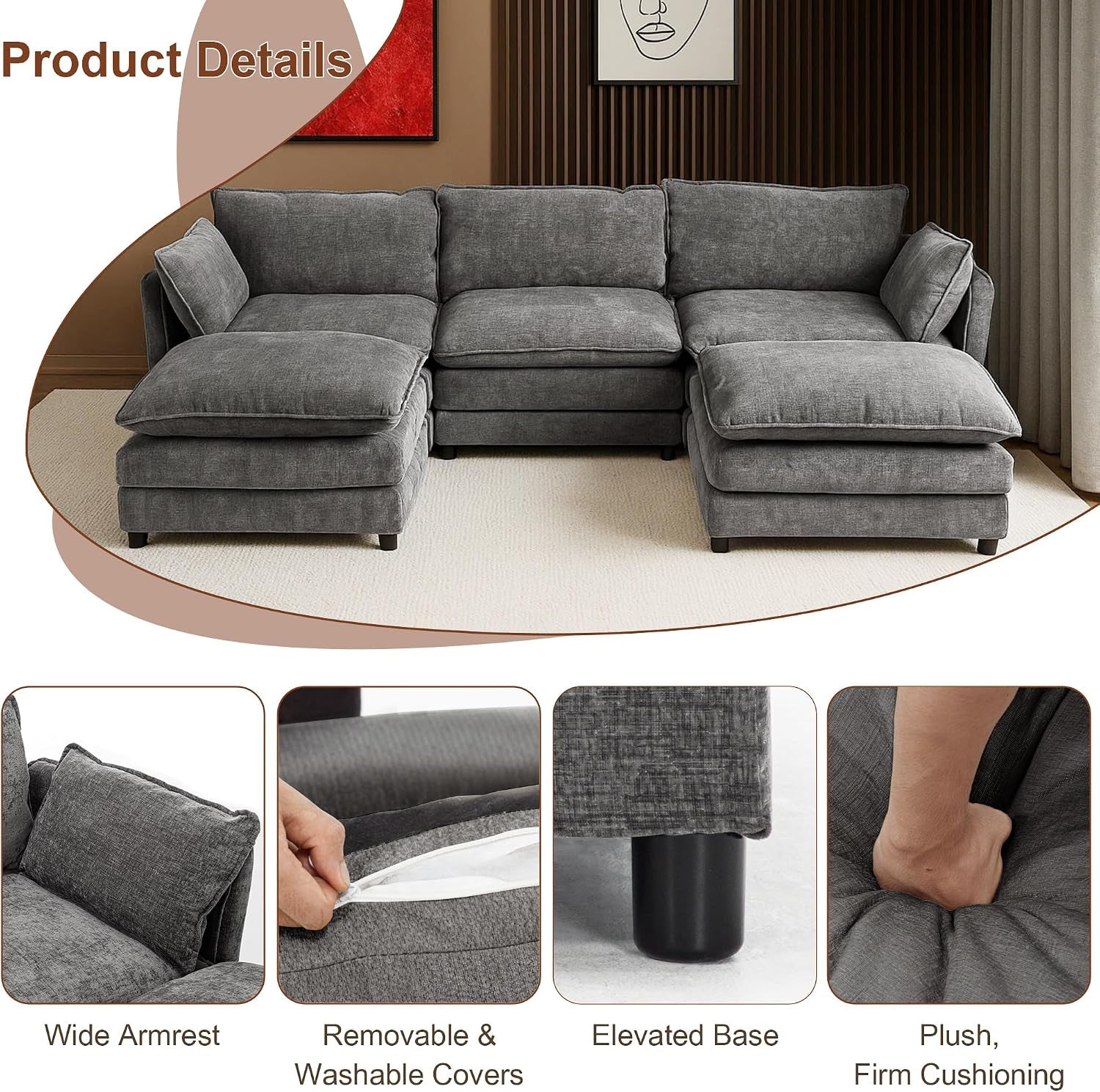 112-7-u-shaped-cloud-sofa-modular-sectional-couch-with-2-ottoman