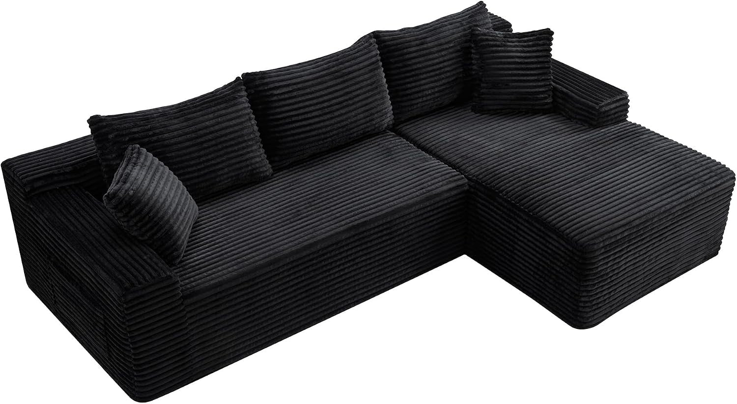 95-l-shaped-cloud-sectional-couch-right-facing-modular-compressed-boneless-sectional-sofa-with-chaise-lounge-plush-corduroy-boneless-corner-sofa-for-living-room