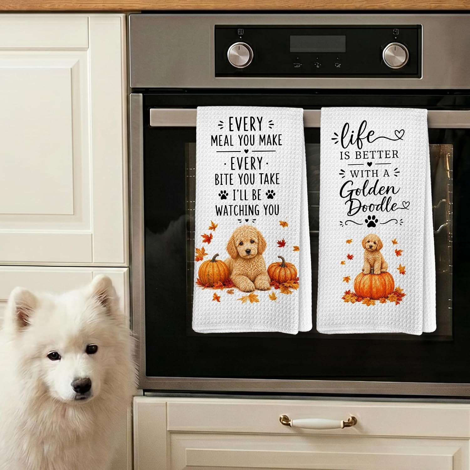 fall-goldendoodle-pumpkin-kitchen-tea-dish-towels-farmhouse-autumn-seasonal-dog-pumpkin-dish-towels-for-kitchen-goldendoodle-gifts-hand-towel-for-bathroom-16x24in-set-of-2