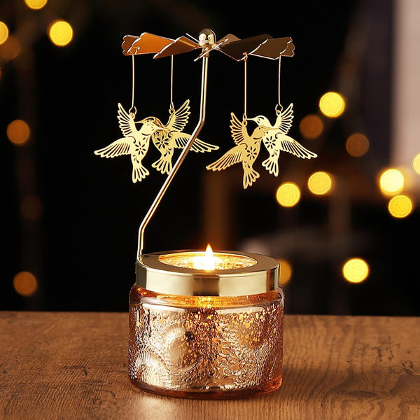 Hummingbird Rotating Candle, Gifts for Women Mom Daughter Sister Wife8