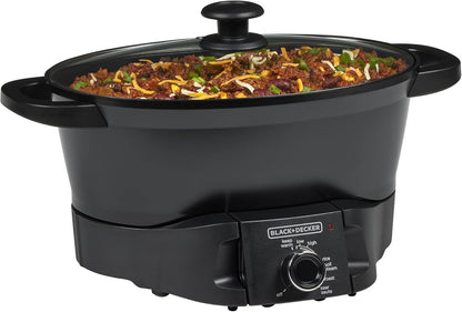 BLACK+DECKER 7QT Multicooker, 5-In-1 | 5-In-1 Multicooker with Ceramic Nonstick Pot, Neat 'N Clean Design and 7QT Capacity.1