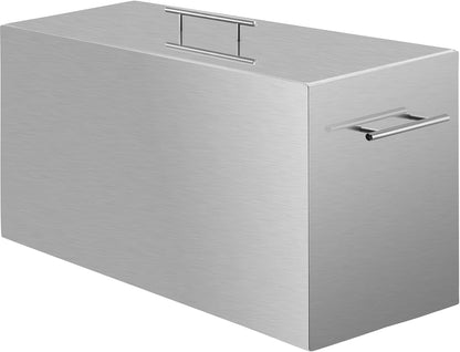 15 Quart Water Bath Canner - Stove Top Canning Pot with 2 Canning Racks, 304 Food Grade Stainless Steel, Flat Bottom Brushed Design, Holds 15 Quart Jars10
