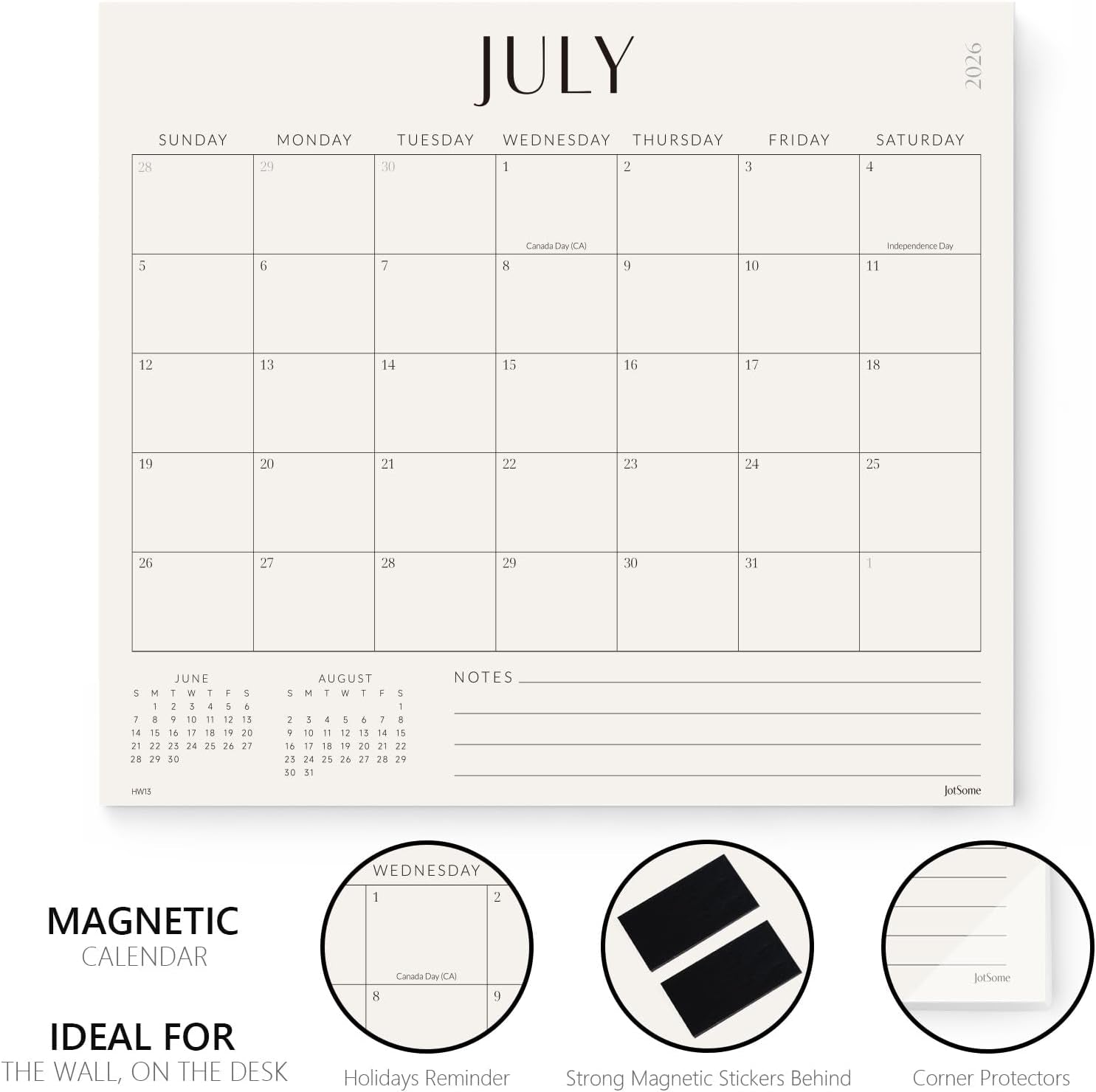 magnetic-calendar-for-refrigerator-2026-2027-monthly-fridge-calendar-from-july-2026-to-december-2027-13x11-inch-easy-planning-gift-for-the-holidays