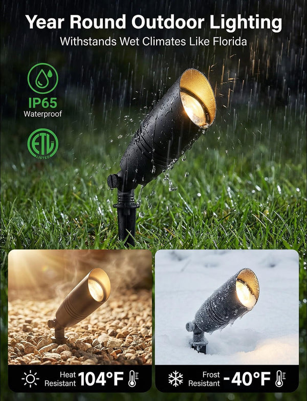 Smart RGBCW Spotlight, 12V Low Voltage Landscape Lighting, 1 Pack7