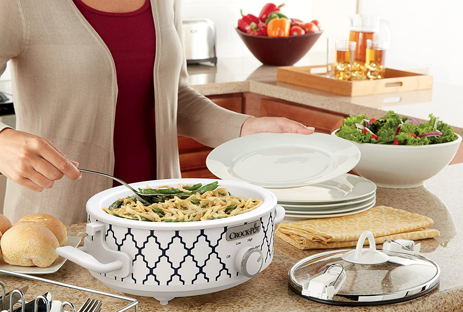 crock-pot-small-2-5-quart-casserole-slow-cooker-in-white-blue-enjoy-eye-catching-quick-meals-durable-and-compact