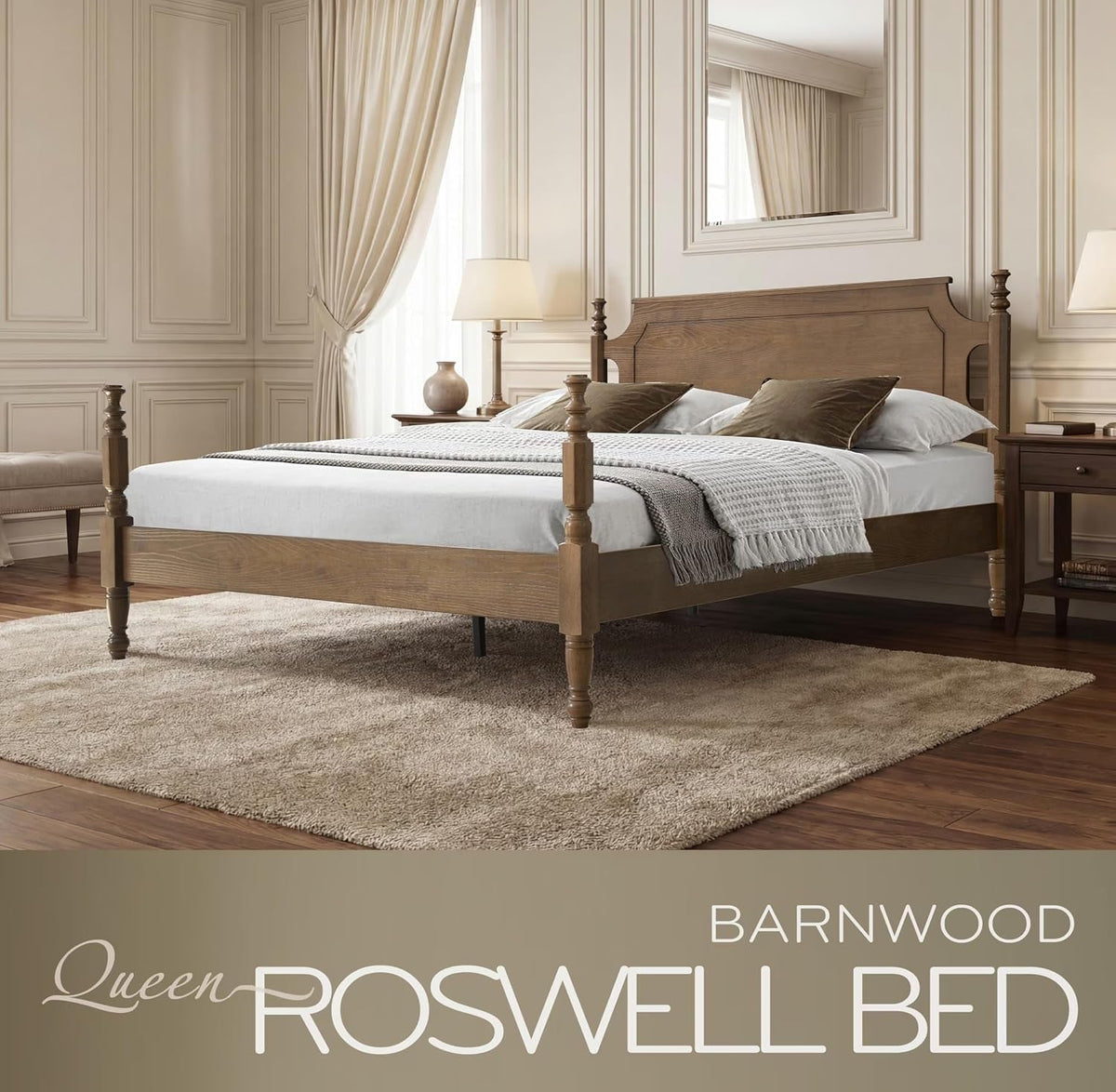 solid-wood-queen-size-bed-frame-with-headboard-footboard-12-strong-slats-center-metal-legs-anti-slip-noise-free-design-no-box-spring-needed-quick-assemble-barnwood-finish-roq-30