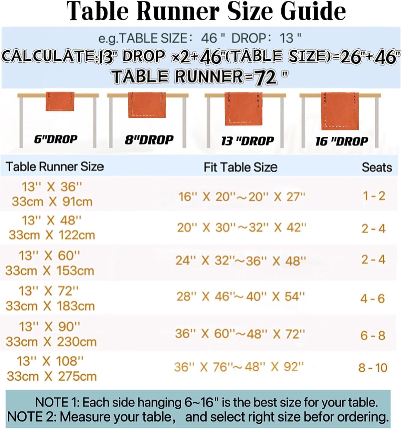orange-burlap-table-runner-fall-table-runners-72-inches-long