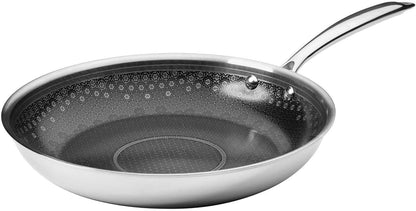 Ceramicqr Cookware - Made in France 7-Piece Quick Release Nonstick Set for Induction Cooktops - 11-Inch Fry Pan, Sauté Pan & Stockpot, 8-Inch Saucepan with Lids - Ceramic Cookware Set2