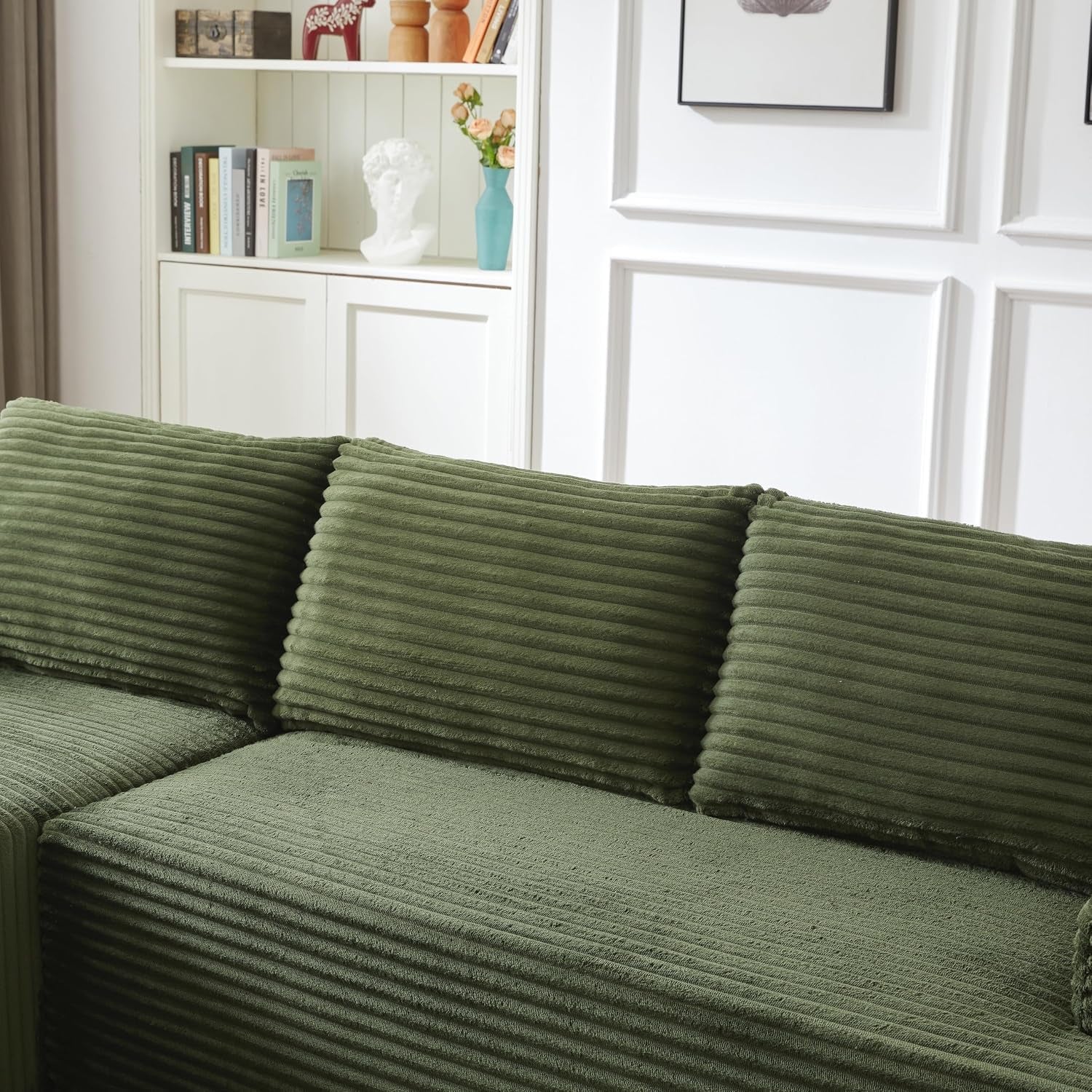 96-boneless-sectional-cloud-couches-with-left-facing-chaise-lounge-for-living-room-fluffy-l-shaped-memory-foam-compressed-modular-sofa-with-deep-seat-green-corduroy-corner-couch