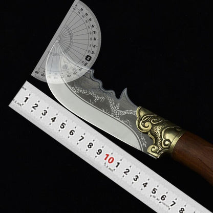 Meat Cleaver, Handmade Kitchen Knife Forged Fruit Knife Ultra-Sharp Boning Knives2