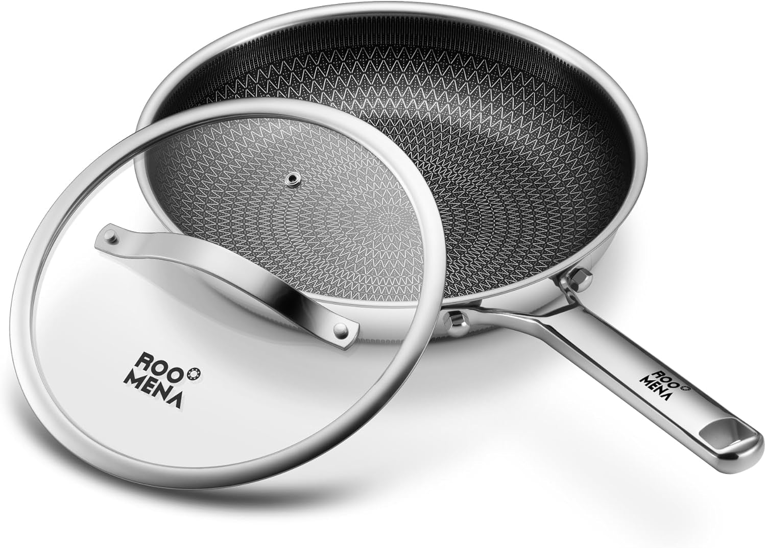 non-stick-frying-pans-hybrid-ceramic-with-lid-12-2-inch-tri-ply-stainless-steel-skillet-non-toxic-pfas-pfoa-ptfe-free