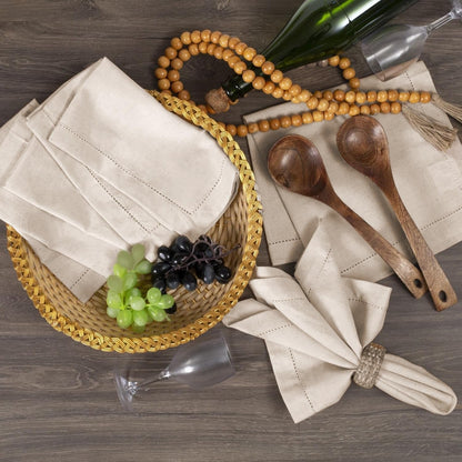 Linen Cloth Dinner Napkins, 18X18, Set of 129